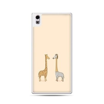 Etui na HTC Desire 816, żyrafy - EtuiStudio