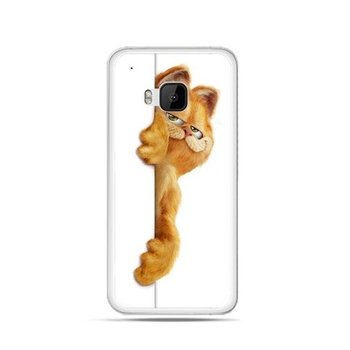 Etui na HTC One M9, Kot Garfield - EtuiStudio