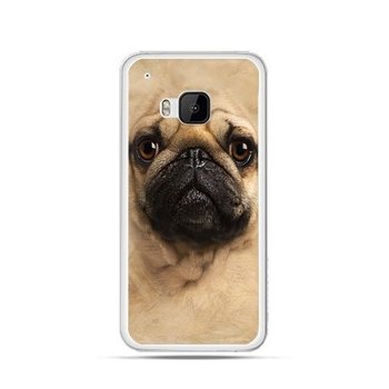 Etui na HTC One M9, pies szczeniak Face 3d - EtuiStudio