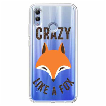 Etui na Huawei Honor 10 Lite, Crazy like a fox  - EtuiStudio