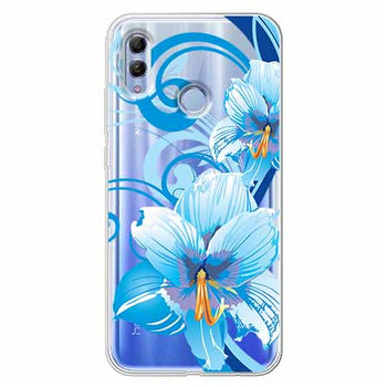 Etui na Huawei Honor 10 Lite, niebieski kwiat północy  - EtuiStudio