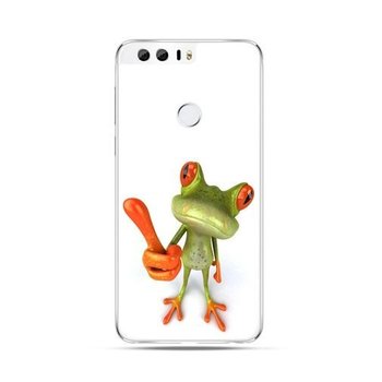 Etui na Huawei Honor 8, śmieszna żaba - EtuiStudio