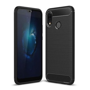 Etui na Huawei P20 Lite, bumper Neo CARBON, czarny  - EtuiStudio