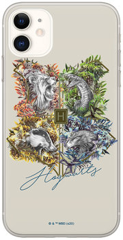 Etui na Huawei P30 Lite Harry Potter 040 Szary - ERT Group