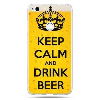 Etui na Huawei P9 Lite, 2017, Keep calm and drink beer - EtuiStudio