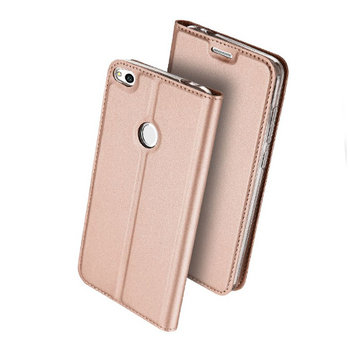 Etui na Huawei P9 Lite, 2017, magnet pro skin, różowy - EtuiStudio