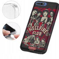 ETUI NA HUAWEI Y6 2018 WZORY STRANGER THINGS ELEVEN