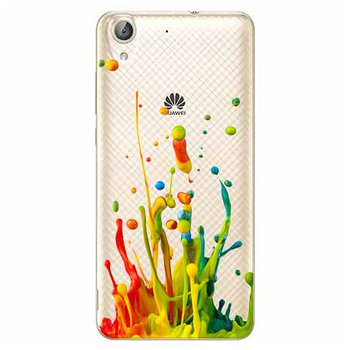 Etui na Huawei Y6 II, Kolorowy splash  - EtuiStudio