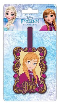 Etui na identyfikator Frozen Kraina lodu Anna Zawieszka na bagaż Do walizki - Frozen - Kraina Lodu