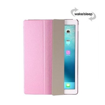 Etui na, iPad 2 Silk Smart Cover z klapką, różowe - EtuiStudio