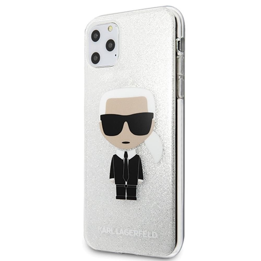 Etui na iPhone 11 Pro Max KARL LAGERFELD KLHCN65TPUTRIKSL - Karl