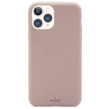 Etui na iPhone 11 Pro PURO Green Compostable Eco-friendly Cover, piaskowy róż - Puro