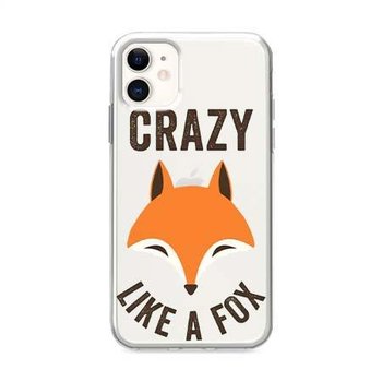 Etui na iPhone 12 Mini - Crazy like a fox. - EtuiStudio