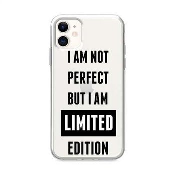 Etui na iPhone 12 Mini - I Am not perfect… - EtuiStudio