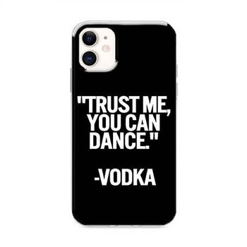 Etui na iPhone 12 Mini -  Trust me You can Dance - EtuiStudio