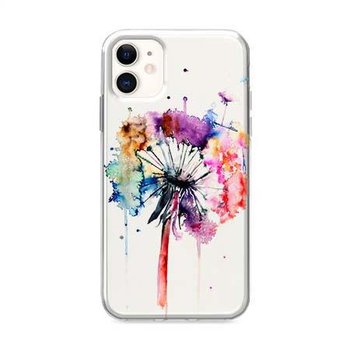 Etui na iPhone 12 Mini -  Watercolor dmuchawiec. - EtuiStudio