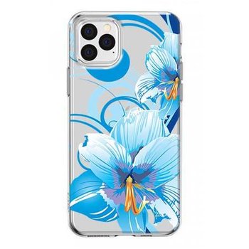 Etui na iPhone 12 Pro - Niebieski kwiat północy. - EtuiStudio