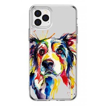 Etui na iPhone 12 Pro - Watercolor pies. - EtuiStudio