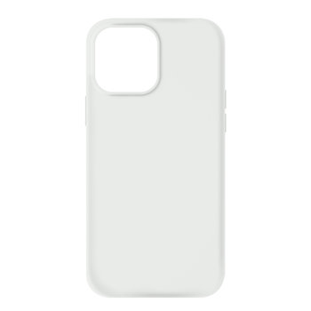 Etui na iPhone 13 Pro Max Silikonowe Półsztywne wykończenie Soft-touch białe - Avizar