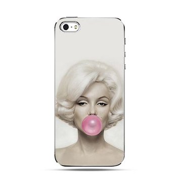 Etui na iPhone 6 plus - Monroe z gumą balonową - EtuiStudio