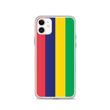 Etui na iPhone'a 11 z flagą Mauritiusa - Inny producent (majster PL)