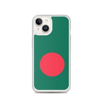 Etui na iPhone'a 14 z flagą Bangladeszu - Inny producent (majster PL)