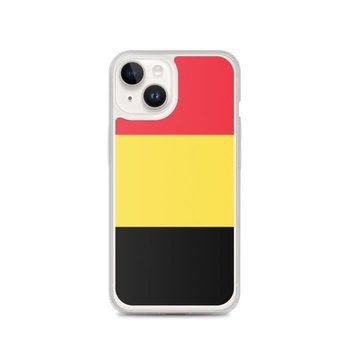 Etui na iPhone'a 14 z flagą belgijskiej - Inny producent (majster PL)