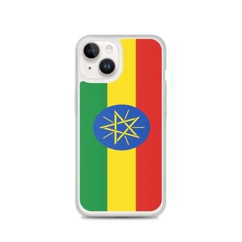 Etui na iPhone'a 14 z flagą Etiopii - Inny producent (majster PL)