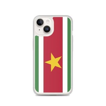 Etui na iPhone’a 14 z flagą Surinamu - Inny producent (majster PL)