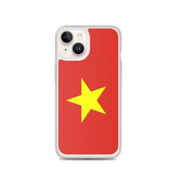 Etui na iPhone'a 14 z flagą Wietnamu - Inny producent (majster PL)