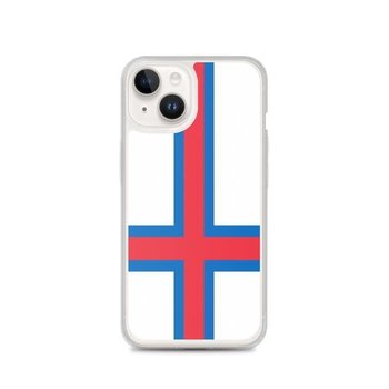 Etui na iPhone’a 14 z flagą Wysp Owczych - Inny producent (majster PL)