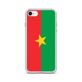 Etui na iPhone'a 6 Flaga Burkina Faso na iPhone'a 6 - Inny producent (majster PL)