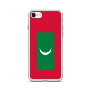 Etui na iPhone'a 6 Plus z flagą Malediwów - Inny producent (majster PL)