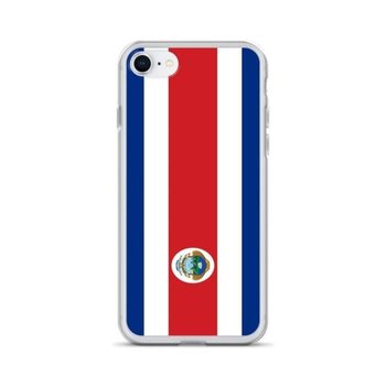 Etui na iPhone'a 6 z flagą Kostaryki - Inny producent (majster PL)