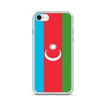 Etui na iPhone'a 6S Plus z flagą Azerbejdżanu - Inny producent (majster PL)