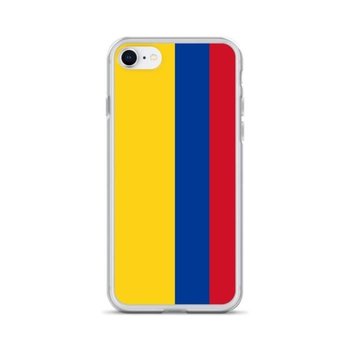Etui na iPhone'a 6S Plus z flagą Kolumbii - Inny producent (majster PL)