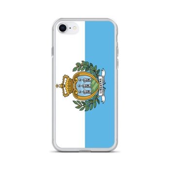 Etui na iPhone'a 6S Plus z flagą San Marino - Inny producent (majster PL)