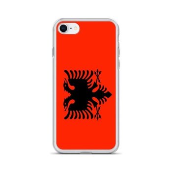 Etui na iPhone'a 6S z flagą Albanii - Inny producent (majster PL)