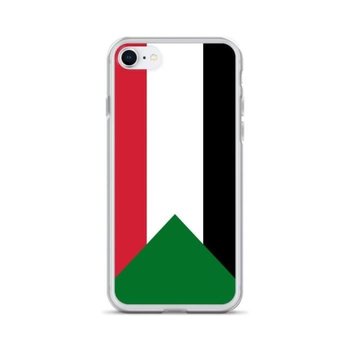 Etui na iPhone'a 6S z flagą Sudanu - Inny producent (majster PL)