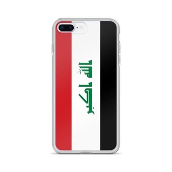 Etui na iPhone'a 7 Plus z flagą Iraku - Inny producent (majster PL)