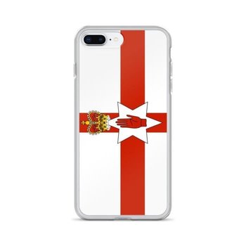 Etui na iPhone'a 7 Plus z flagą Irlandii Północnej - Inny producent (majster PL)