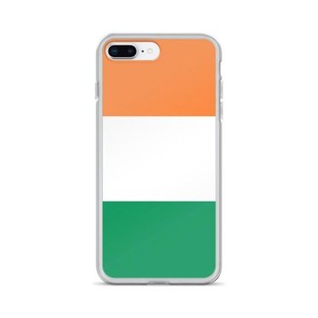 Etui na iPhone'a 7 Plus z flagą Irlandii - Inny producent (majster PL)
