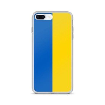 Etui na iPhone'a 7 Plus z flagą Ukrainy - Inny producent (majster PL)