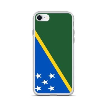 Etui na iPhone’a 7 z Flagą Salomona - Inny producent (majster PL)