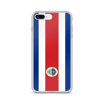 Etui na iPhone'a 8 Plus z flagą Kostaryki - Inny producent (majster PL)