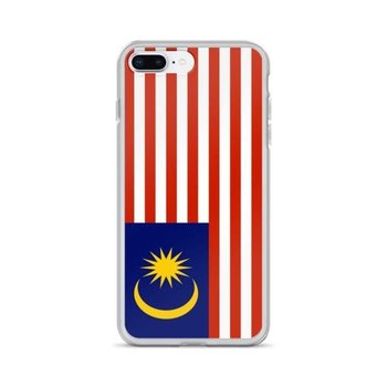 Etui na iPhone'a 8 Plus z flagą Malezji - Inny producent (majster PL)