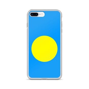 Etui na iPhone'a 8 Plus z flagą Palau - Inny producent (majster PL)