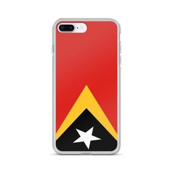 Etui na iPhone'a 8 Plus z flagą Timoru Wschodniego - Inny producent (majster PL)