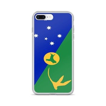 Etui na iPhone'a 8 Plus z flagą Wyspy Bożego Narodzenia - Inny producent (majster PL)
