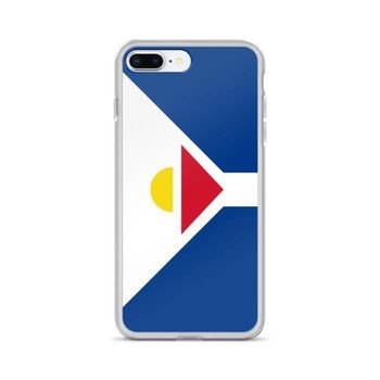 Etui na iPhone'a Flaga Antyli Francuskich Saint Martin iPhone 8 Plus - Inny producent (majster PL)